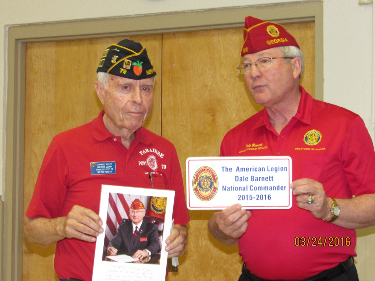 Post 79 Events The American Legion Centennial Celebration